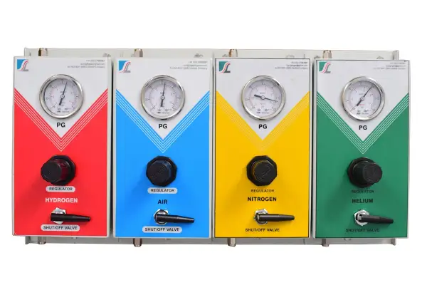 Gas Line Control Panel